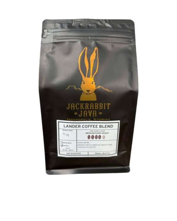 Shop Wyoming Medium/ Dark Roast Coffee- Lander Coffee Company