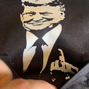 Shop Wyoming Trump Pocket Design T-Shirt