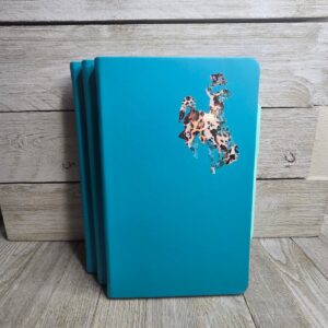 Shop Wyoming Big Bucking Horse Note Pad w/pen ~ Teal the Sun Goes Down