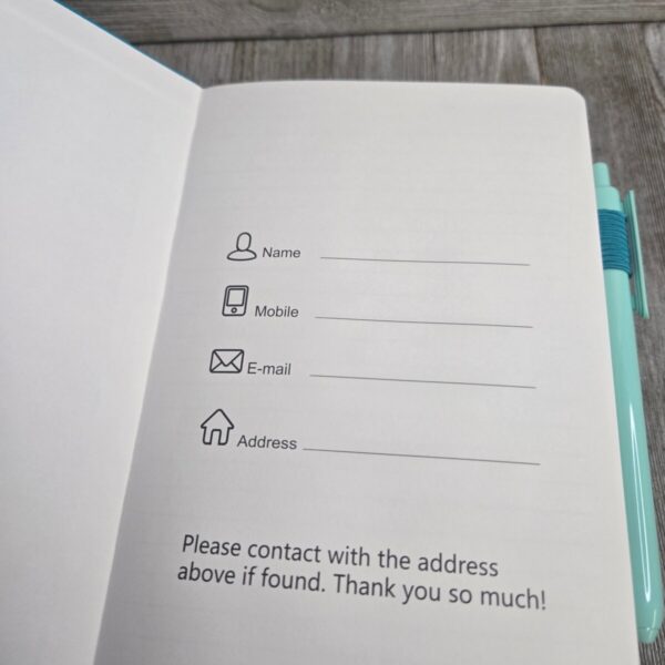 Shop Wyoming Big Bucking Horse Note Pad w/pen ~ Teal w/Black Tool