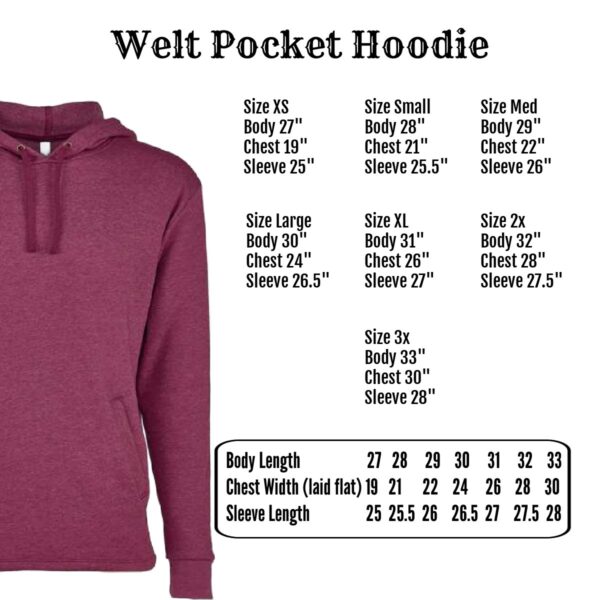 Shop Wyoming Wyoming Indian Paintbrush ~ Welt Pocket Hoodie