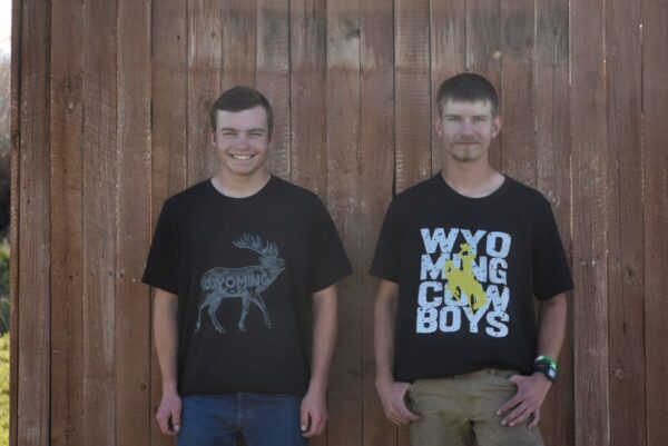 Shop Wyoming Wyoming Cowboys T-shirt