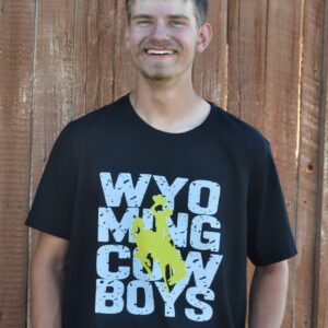 Shop Wyoming Wyoming Cowboys T-shirt