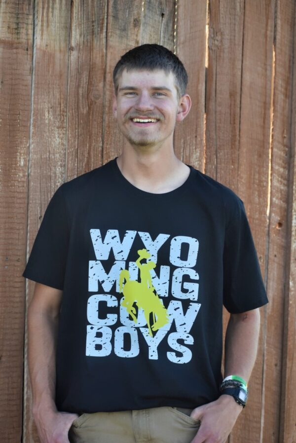 Shop Wyoming Wyoming Cowboys T-shirt