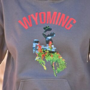 Shop Wyoming Wyoming Indian Paint Brush Hoodie