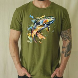 Shop Wyoming 307 Trout Fish T-Shirt