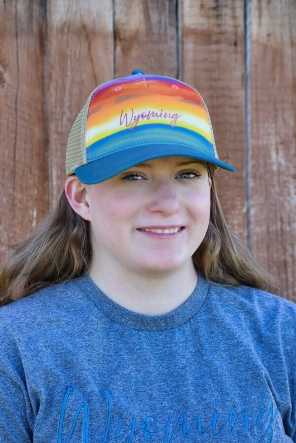 Shop Wyoming Wyoming Colors Hat