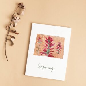 Shop Wyoming Wyoming State Flower Watercolor Greeting Card