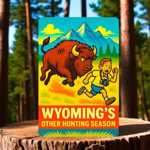 Shop Wyoming Wyoming’s other Hunting Season Magnet