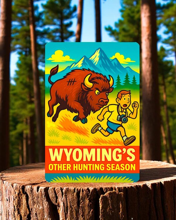 Shop Wyoming Wyoming’s other Hunting Season Magnet