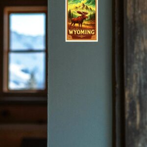 Shop Wyoming Wyoming Moose Magnet