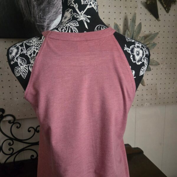 Shop Wyoming Mauve Rocker Tank ~Maroon Glitter Steamboat