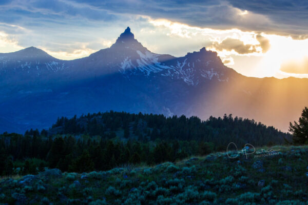 Shop Wyoming MOUNTAIN SUNSET