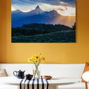 Shop Wyoming MOUNTAIN SUNSET