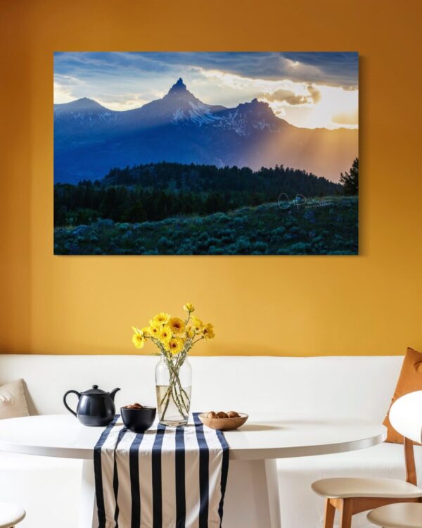 Shop Wyoming MOUNTAIN SUNSET