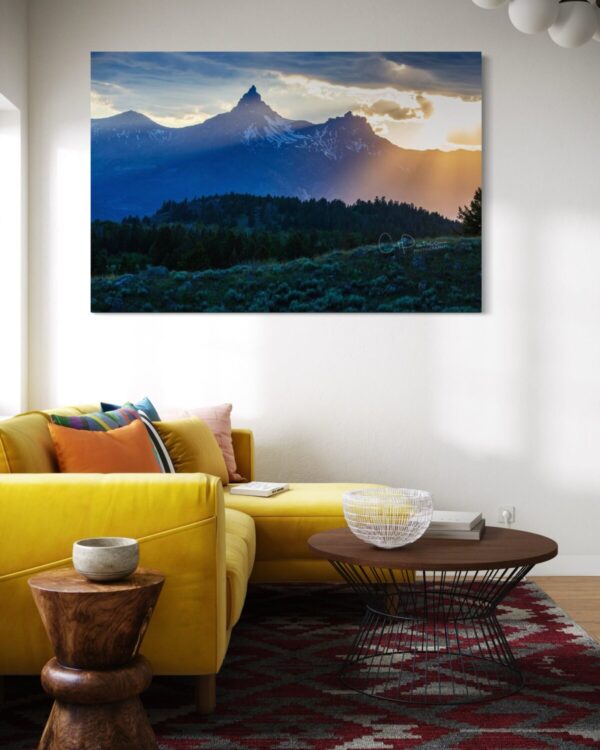 Shop Wyoming MOUNTAIN SUNSET