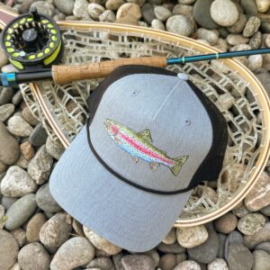 Shop Wyoming Rainbow Trout Species Rope Trucker