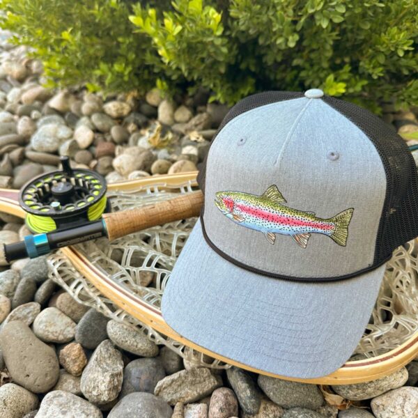 Shop Wyoming Rainbow Trout Species Rope Trucker