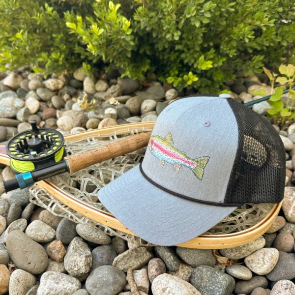 Shop Wyoming Rainbow Trout Species Rope Trucker