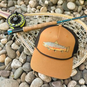 Shop Wyoming Brown Trout Species Rope Trucker
