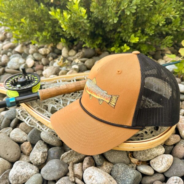 Shop Wyoming Brown Trout Species Rope Trucker