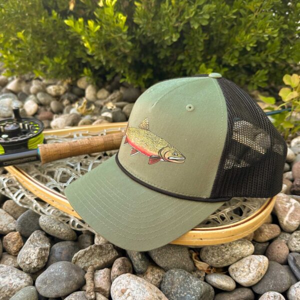 Shop Wyoming Brook Trout Species Rope Trucker