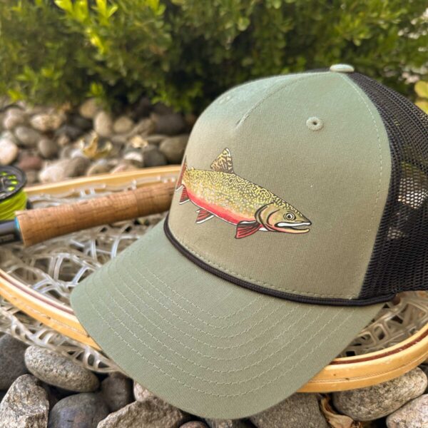 Shop Wyoming Brook Trout Species Rope Trucker