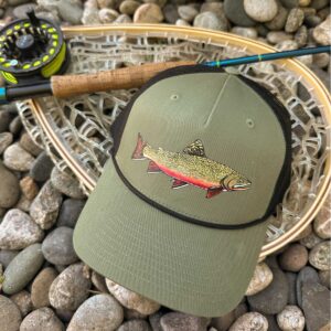 Shop Wyoming Brook Trout Species Rope Trucker