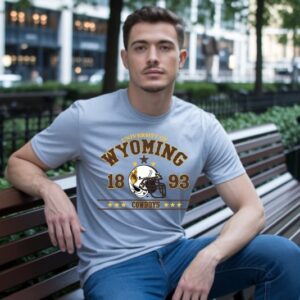 Shop Wyoming Wyoming Cowboys T-shirt or Hoodie