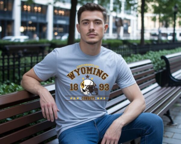 Shop Wyoming Wyoming Cowboys T-shirt or Hoodie