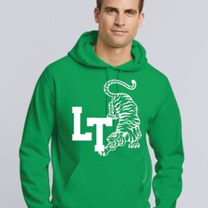 Shop Wyoming Lander Tigers Hoodie