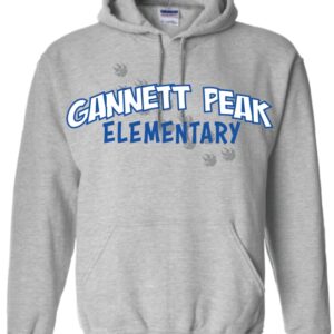 Shop Wyoming Gannett peak Elementary Hoodie