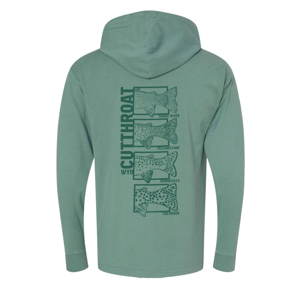 Shop Wyoming Wyo Cutthroat Long Sleeve Shop Wyoming Wyo Cutthroat Long Sleeve