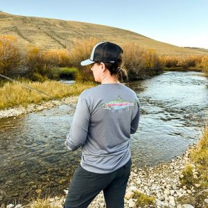 Shop Wyoming Rainbow Run Performance Long Sleeve Shop Wyoming Rainbow Run Performance Long Sleeve