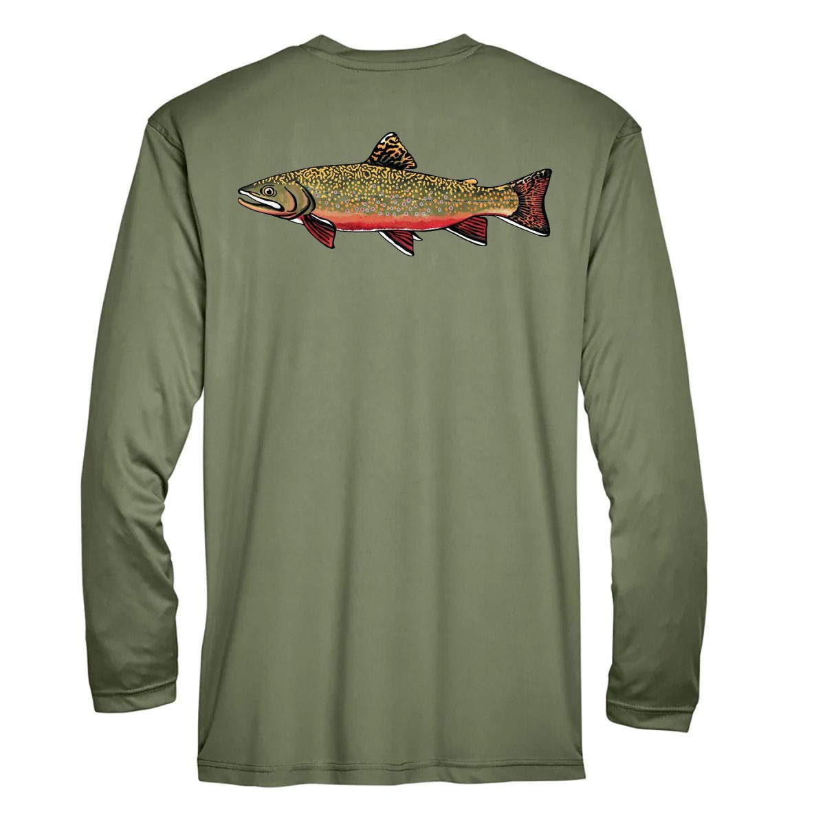 Shop Wyoming Chasing Brookies Performance Long Sleeve Shop Wyoming Chasing Brookies Performance Long Sleeve