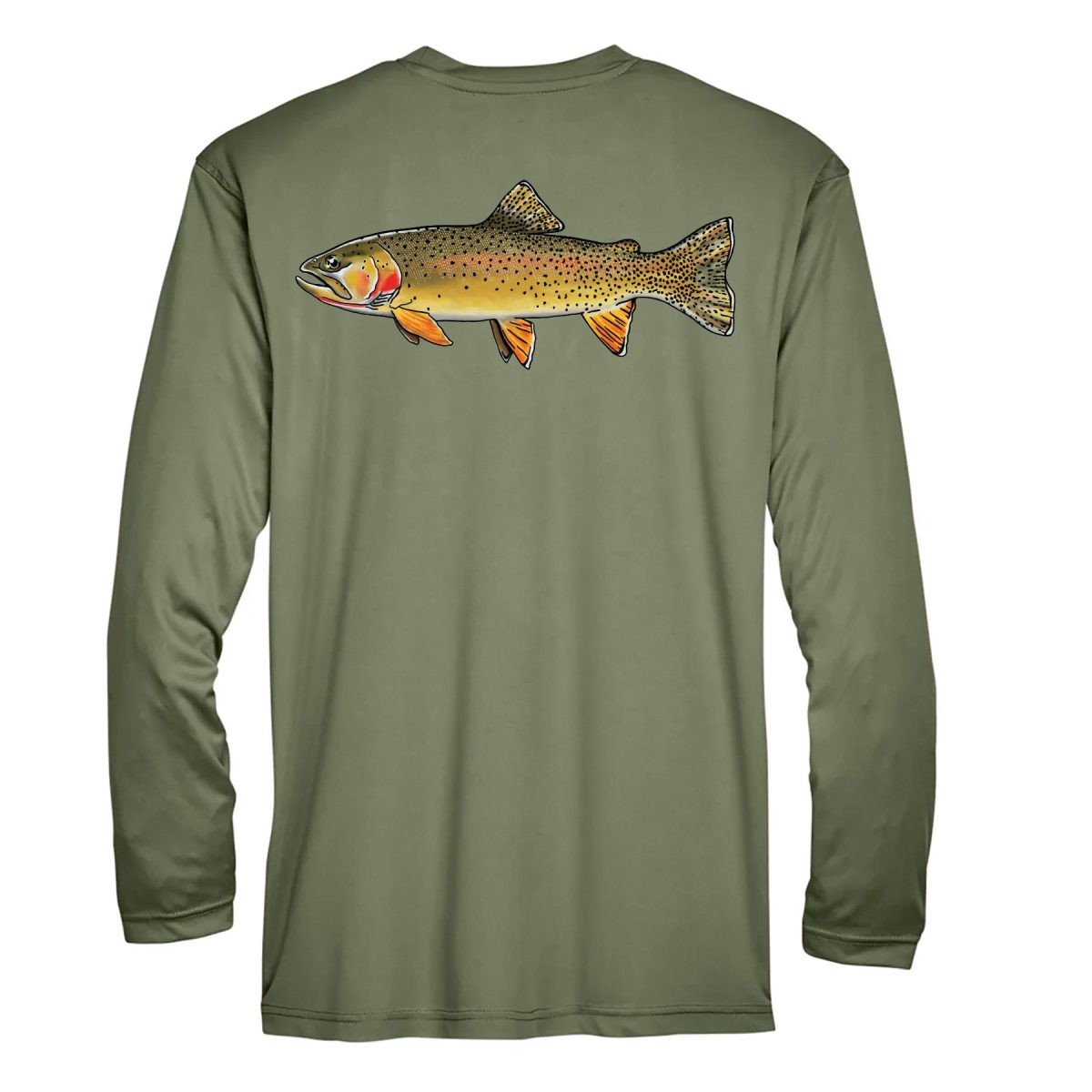 Shop Wyoming Snake River Cutty Performance Long Sleeve Shop Wyoming Snake River Cutty Performance Long Sleeve