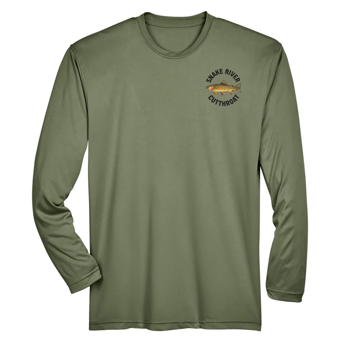 Shop Wyoming Snake River Cutty Performance Long Sleeve Shop Wyoming Snake River Cutty Performance Long Sleeve