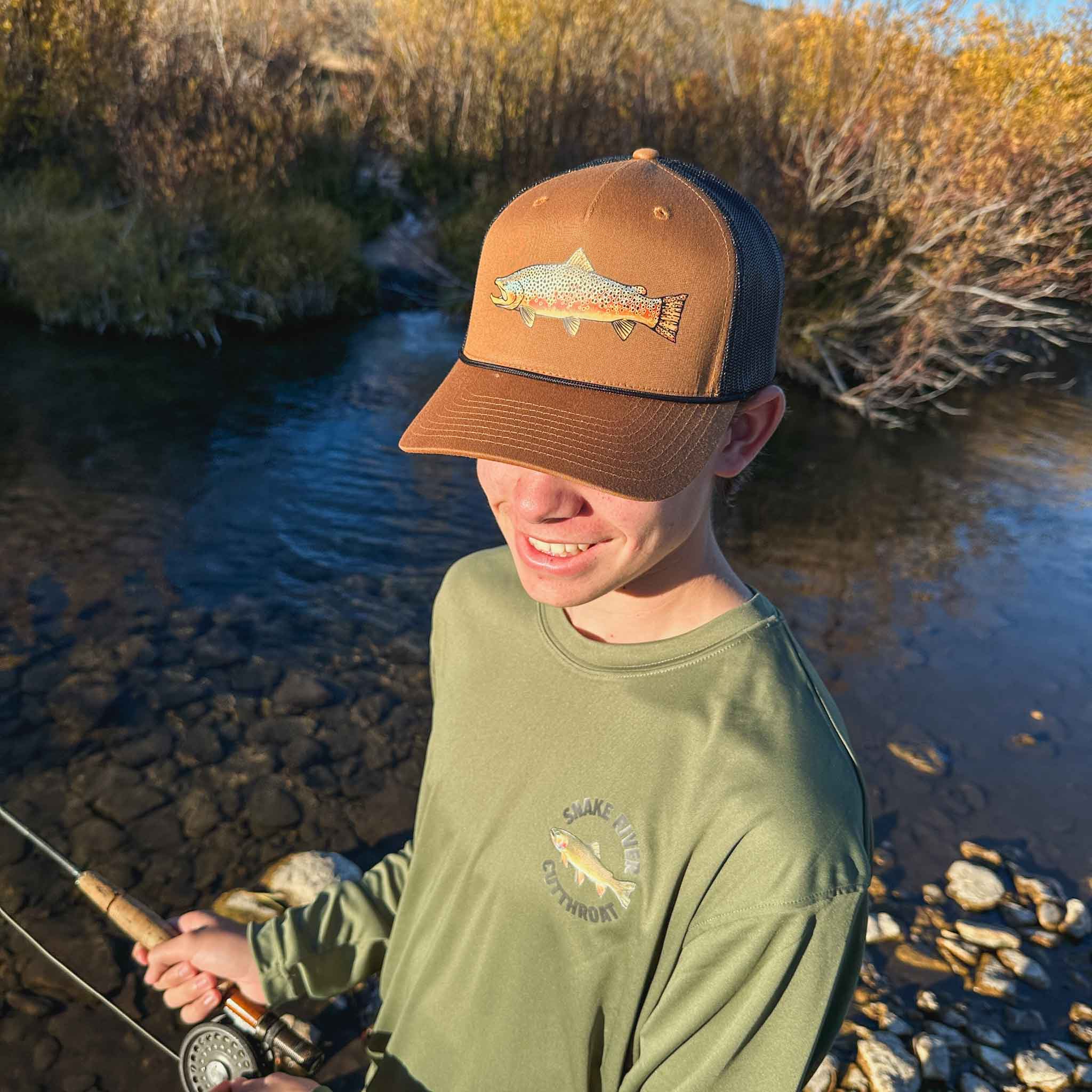 Shop Wyoming Snake River Cutty Performance Long Sleeve Shop Wyoming Snake River Cutty Performance Long Sleeve