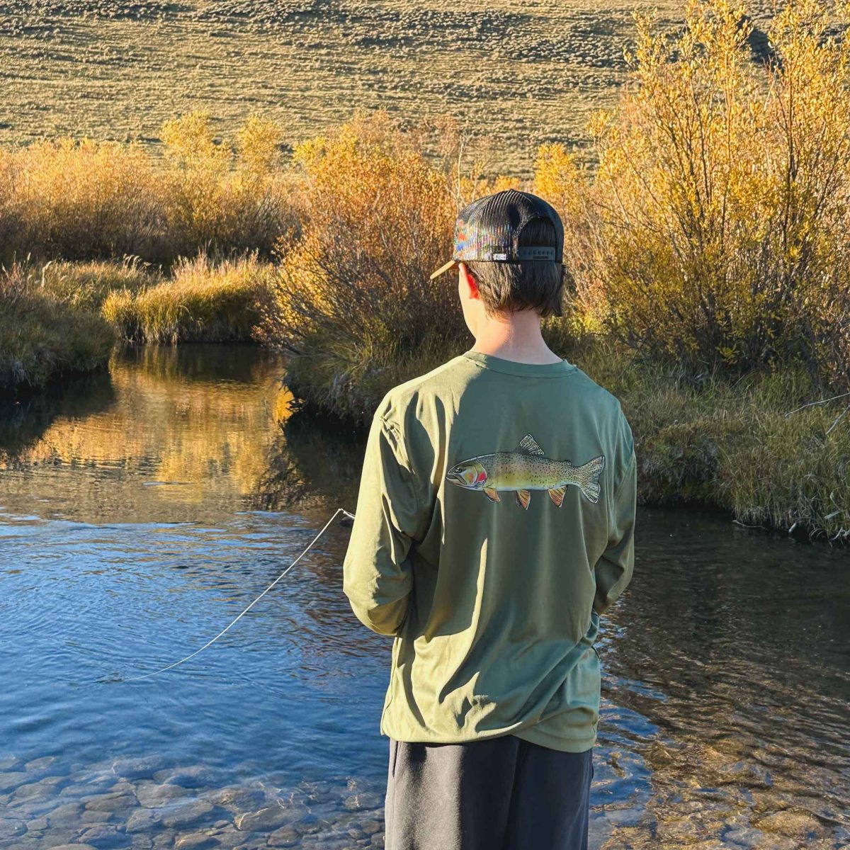 Shop Wyoming Snake River Cutty Performance Long Sleeve Shop Wyoming Snake River Cutty Performance Long Sleeve