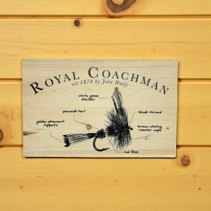 Shop Wyoming Royal Coachman Wall Art