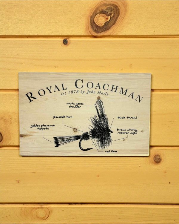 Shop Wyoming Royal Coachman Wall Art