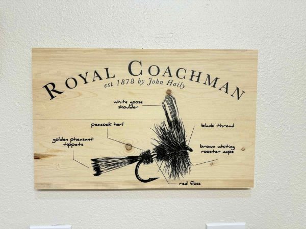 Shop Wyoming Royal Coachman Wall Art
