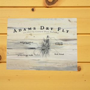 Shop Wyoming Adams Fly Wall Decor
