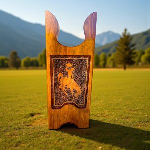 Shop Wyoming Wyoming Cowboys Boot Jack – Handcrafted at Wind River Outpost