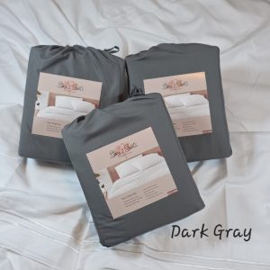 Shop Wyoming Luxurious Brushed Microfiber Bedsheets – Dark Gray Shop Wyoming Luxurious Brushed Microfiber Bedsheets – Dark Gray