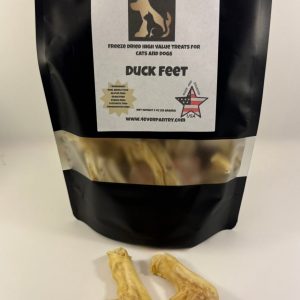 Shop Wyoming Duck Feet Dog Treats – Joint Support & Novel Protein