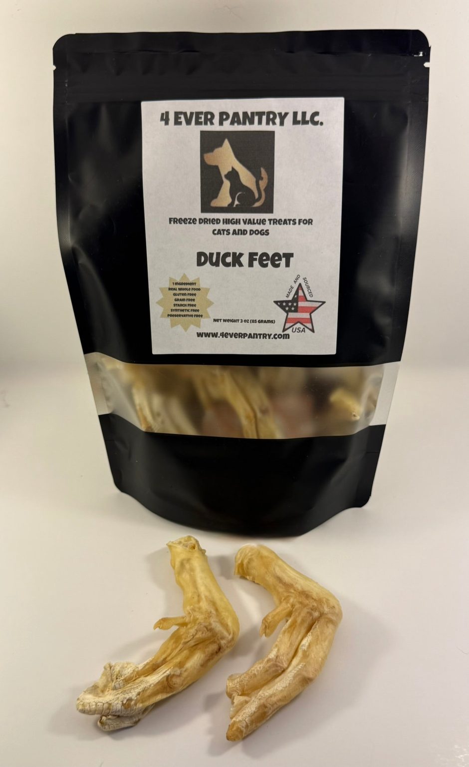 Shop Wyoming Duck Feet Dog Treats – Joint Support & Novel Protein Shop Wyoming Duck Feet Dog Treats – Joint Support & Novel Protein