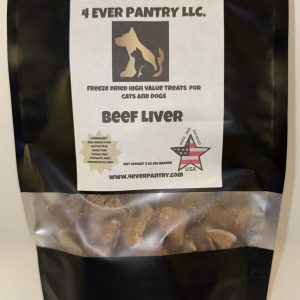 Shop Wyoming Beef Liver: Nature’s Multivitamin & Superfood Treats Dogs & Cats Crave