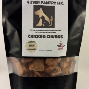 Shop Wyoming Chicken Chunks: The Everyday Essential You Can Feel Good About Giving Every Single Day