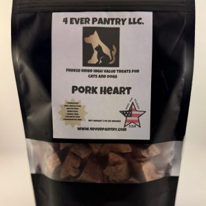 Shop Wyoming Pork Heart: Fuel Their Fire, Energy Treats for Active Dogs & Cats